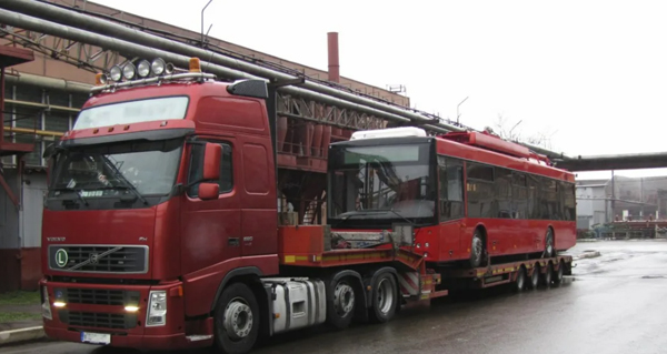 фото Перевозка троллейбусов по всему Крыму и Севастополю 
